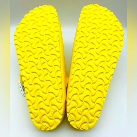 NWT Birkenstock ArizonaVibrant Unisex Sandals-Banana-42/270 Germany - Picture 10 of 10